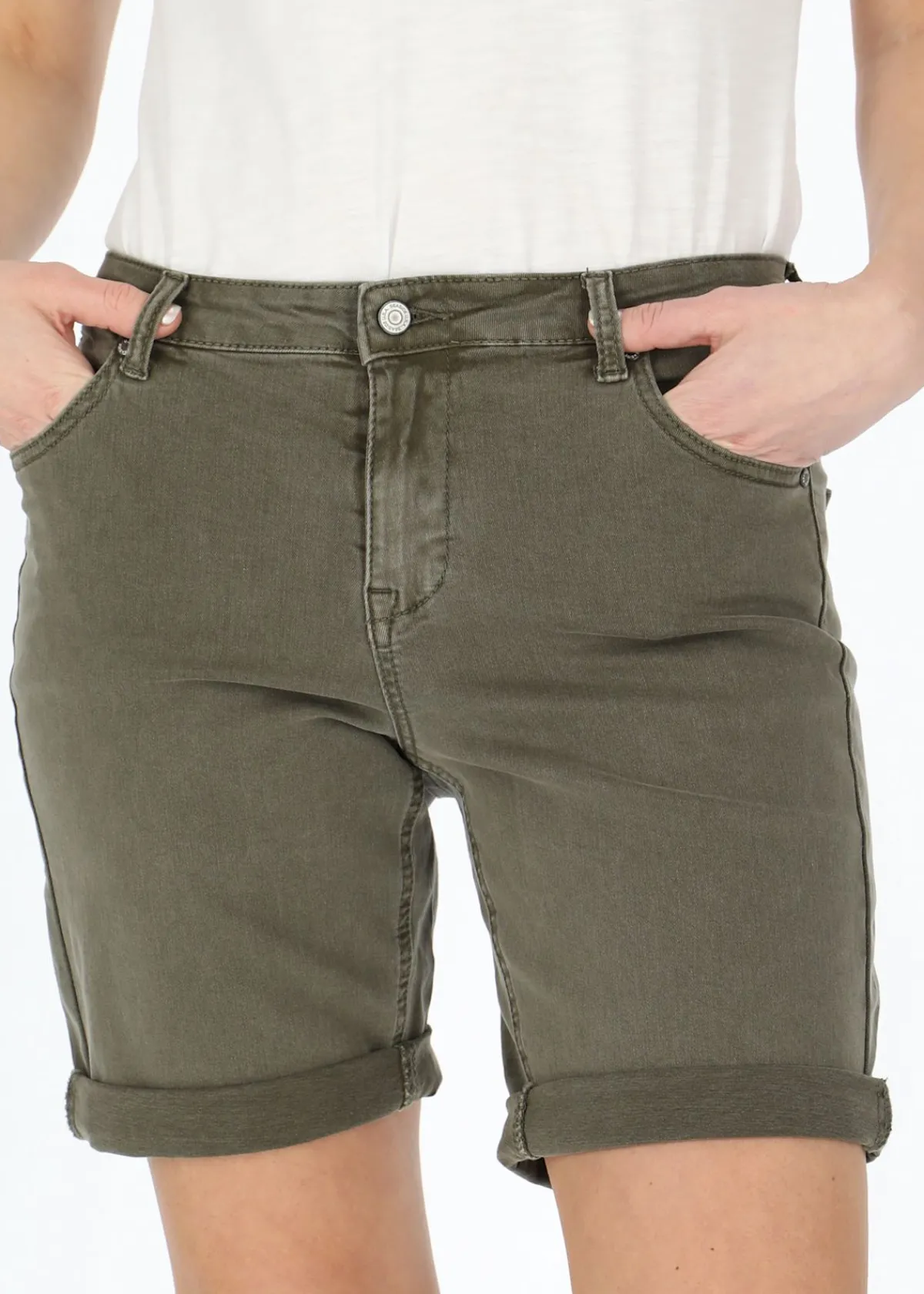 Seaside Oregon Twill Shorts W