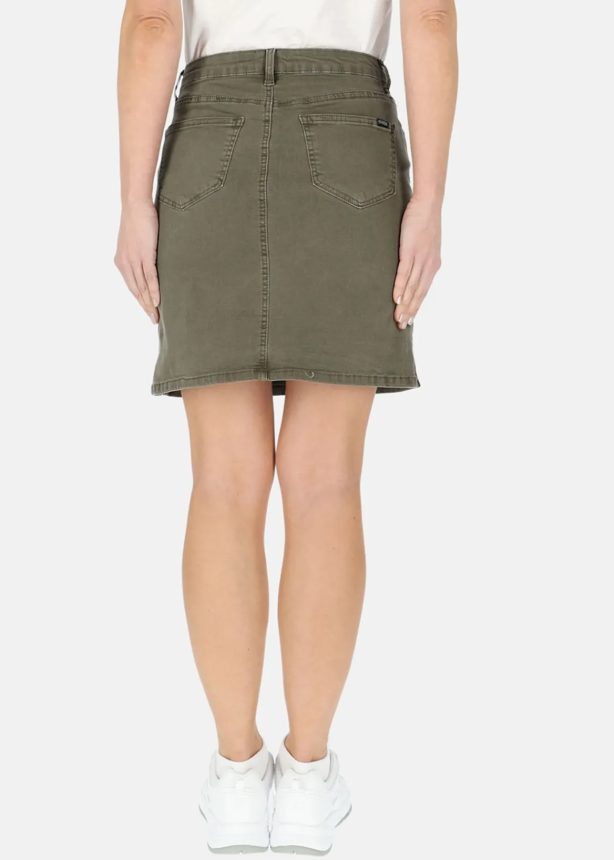 Seaside Oregon Twill Skirt W