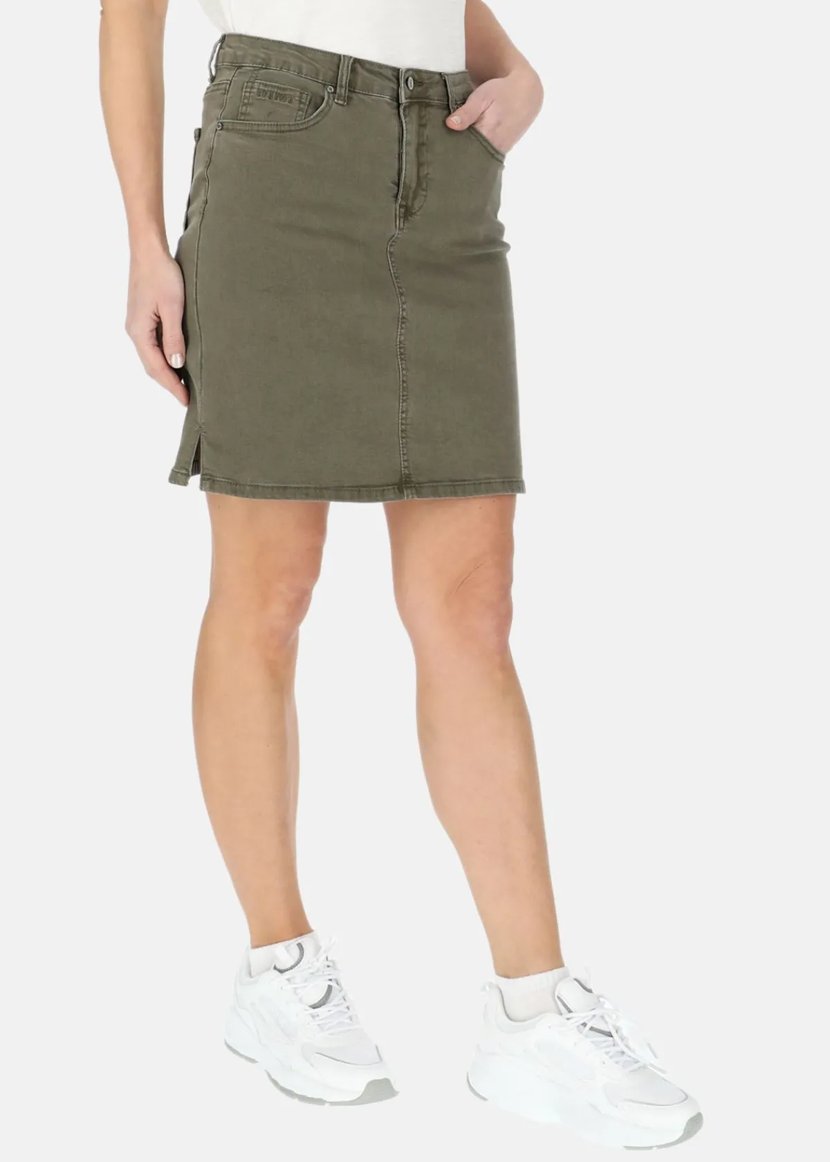 Seaside Oregon Twill Skirt W