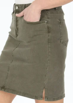 Seaside Oregon Twill Skirt W