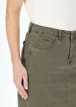 Seaside Oregon Twill Skirt W