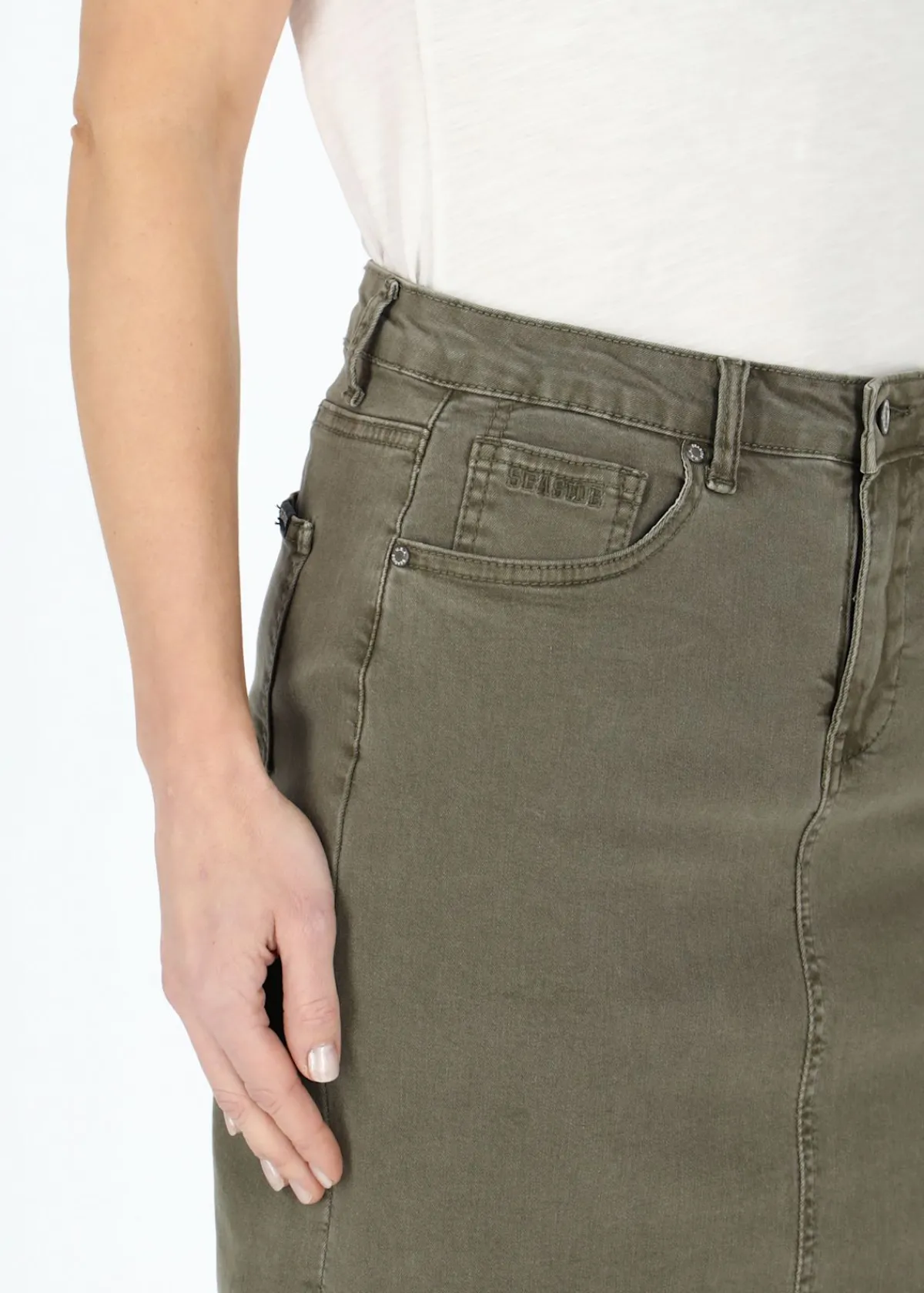 Seaside Oregon Twill Skirt W