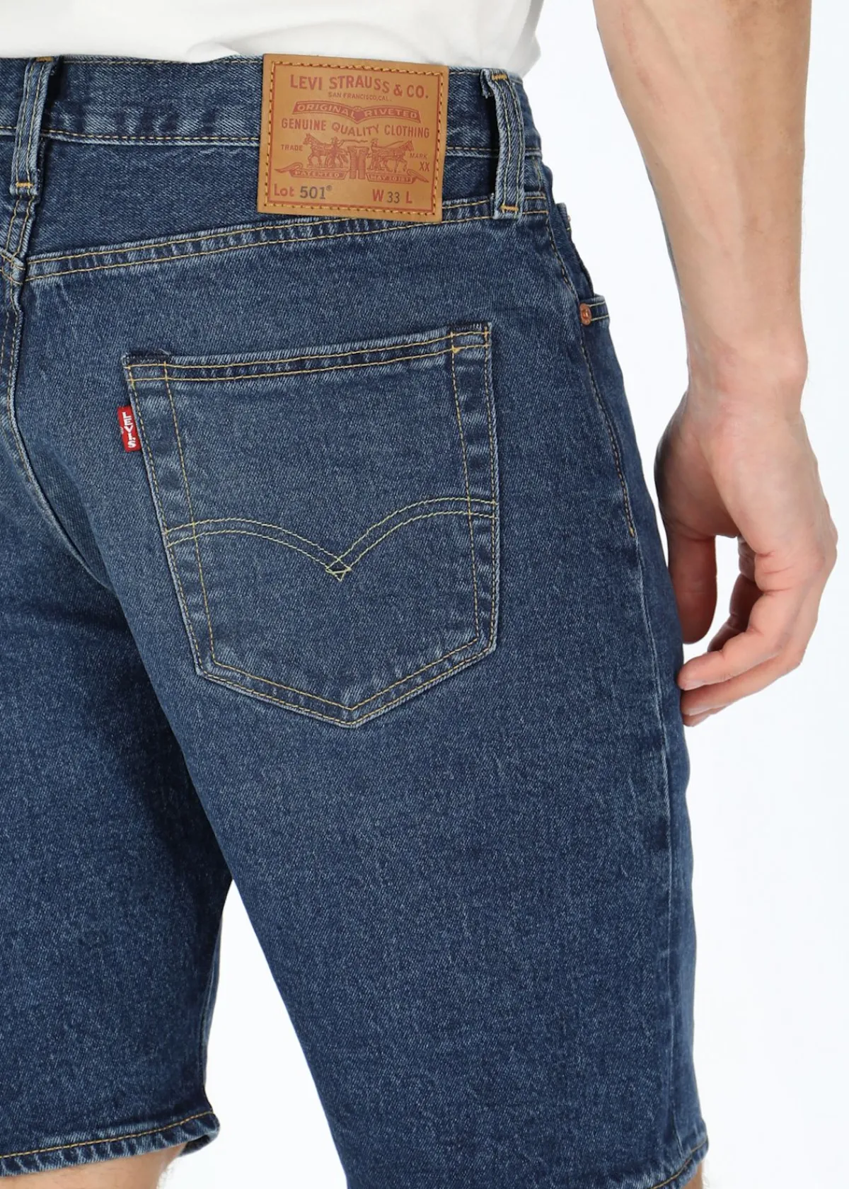LEVI'S® 501ORIGINAL SHORT