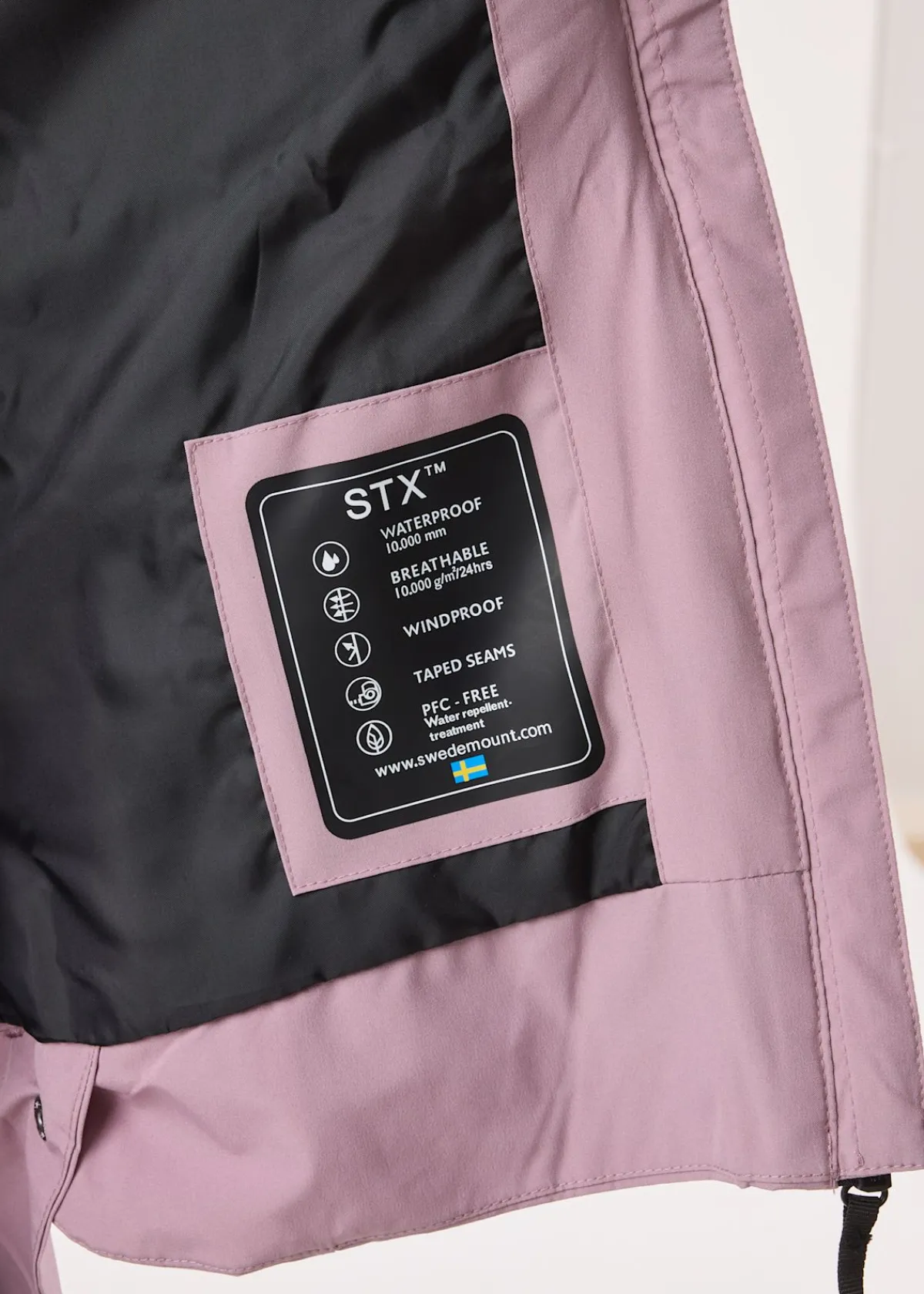 Barn Swedemount Orust Rain Jacket JR