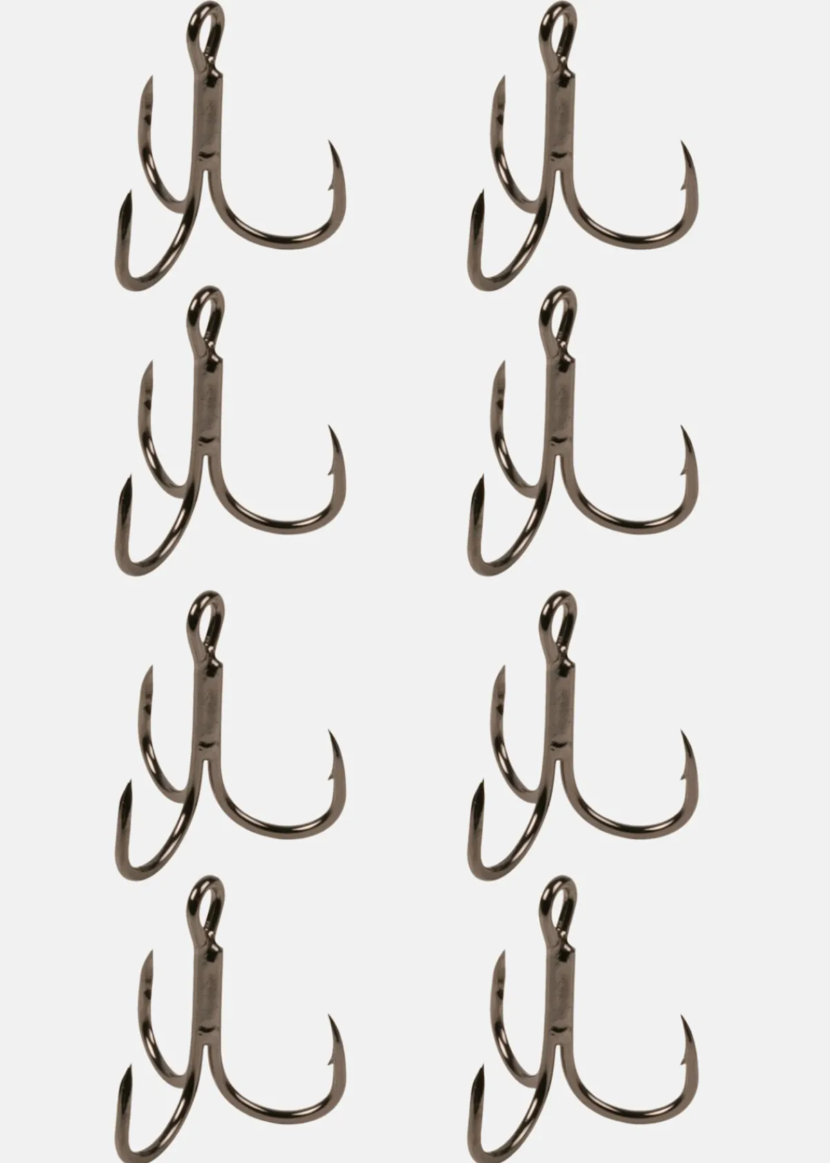 Catch With Care Owner ST-41BC Treble Hook, stl 4