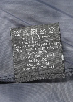 Swedemount Packable Wind Jacket