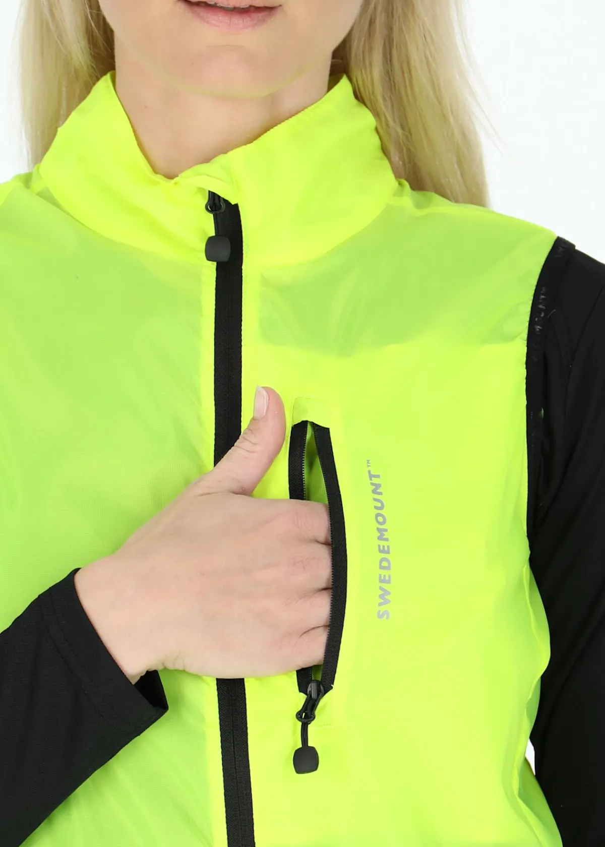 Swedemount Packable Wind Vest W