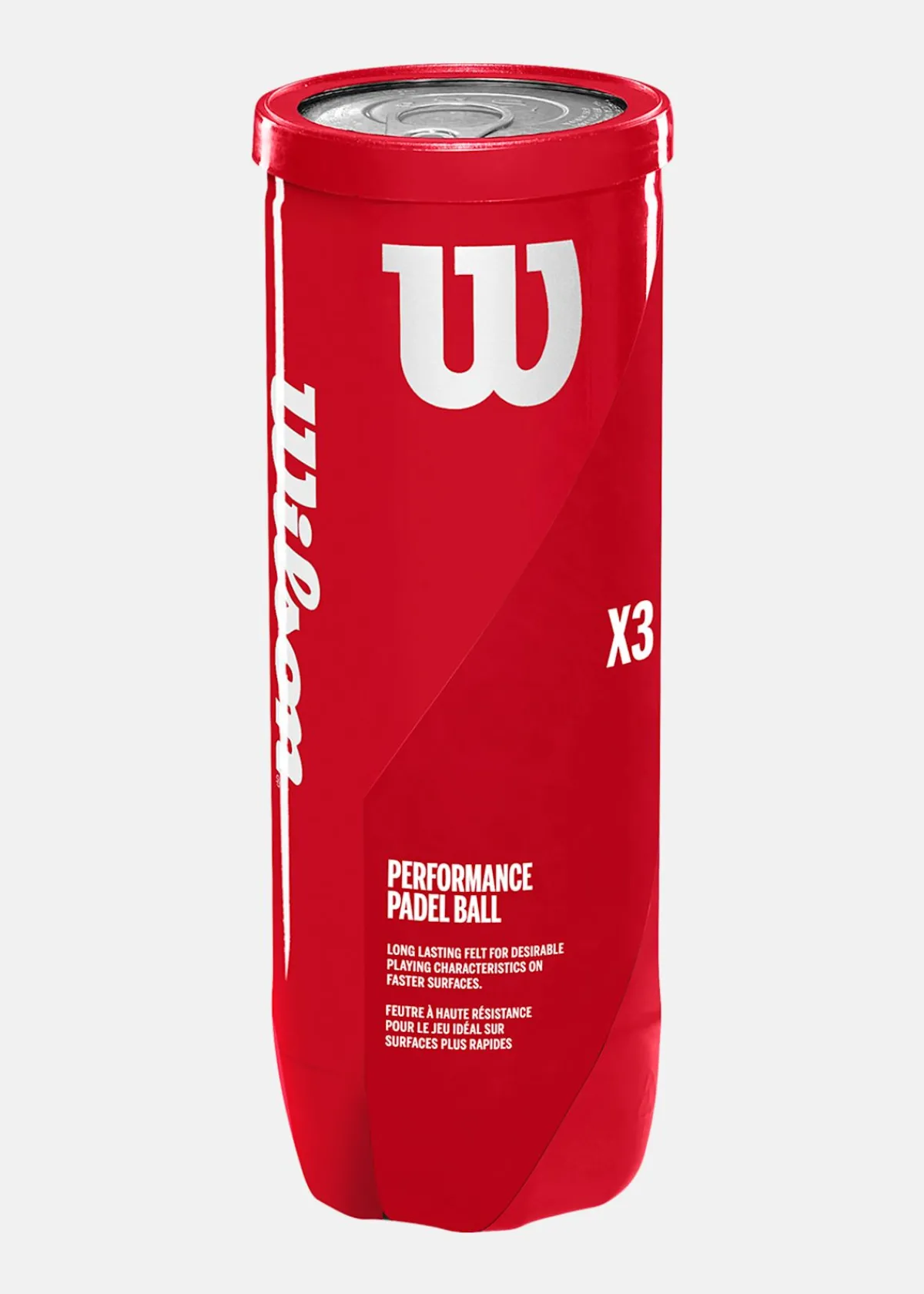 Wilson PADEL X3 BALL Yellow