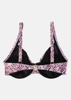 Panos Emporio PANOS SAFARI ELECTRA TOP BERRY