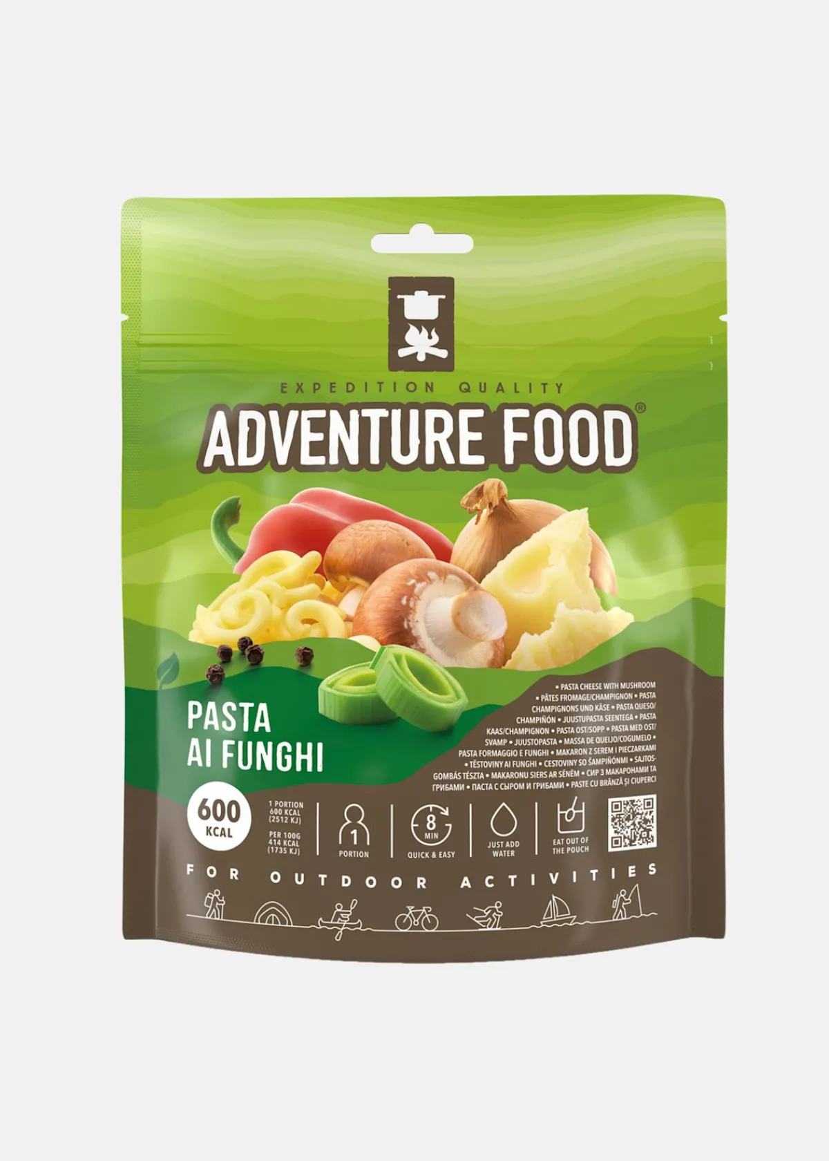 Jo Sport Pasta ai Funghi