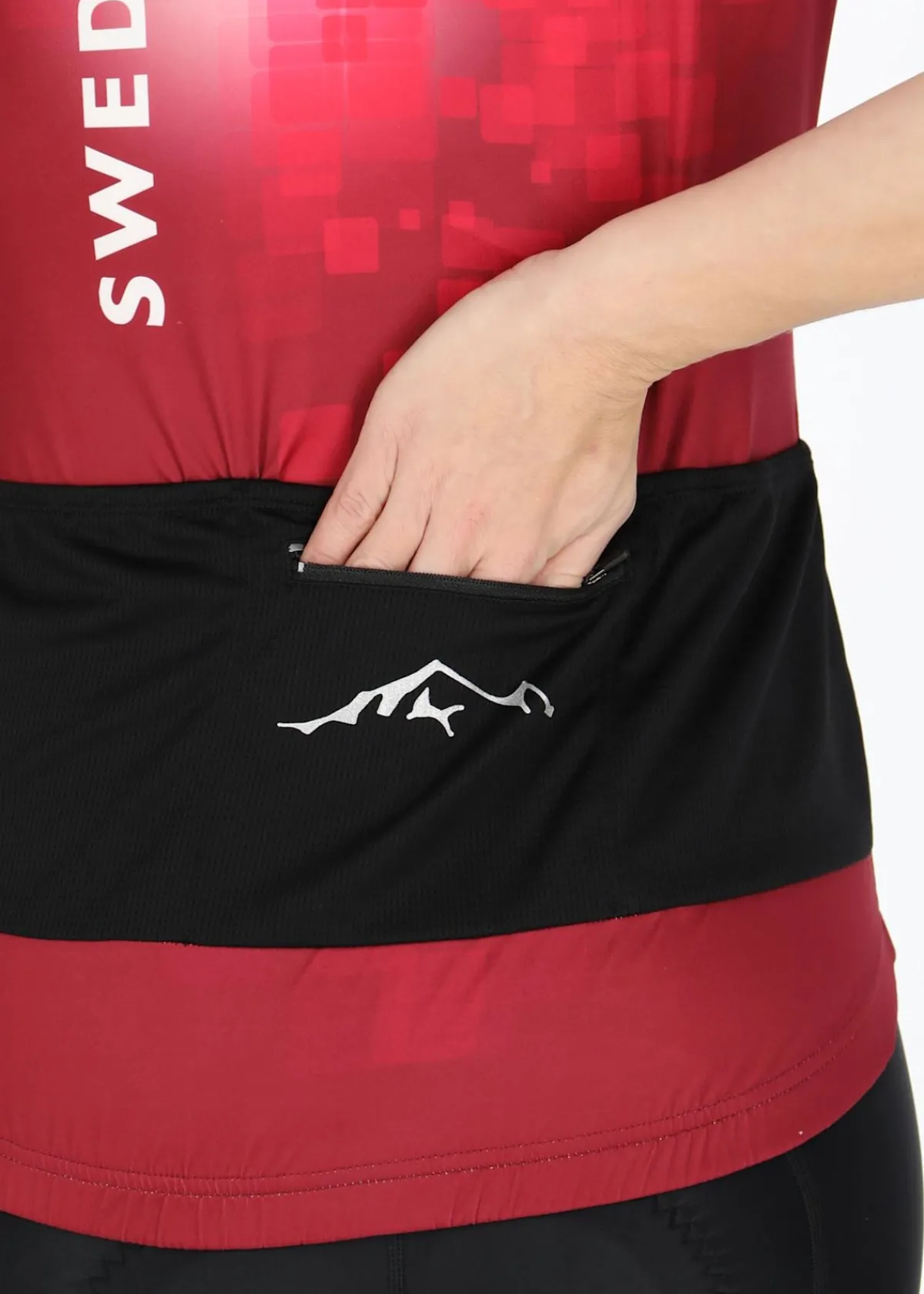 Swedemount Performance Bike Tee W