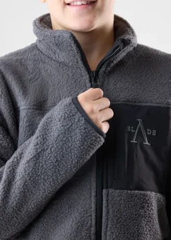 Barn Slade Pile Jacket JR