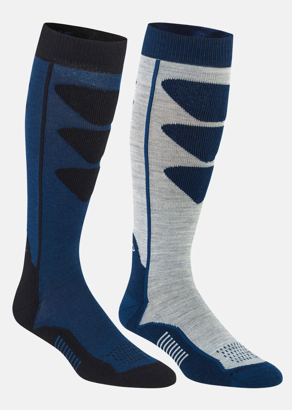 Bula 2PK Alpine Ski Socks