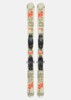 Barn K2 POACHER JR inkl bindning FDT 4.5 SET