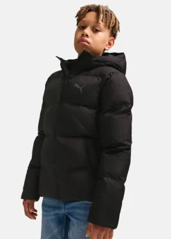 Barn Puma Poly Hooded Puffer Jacket