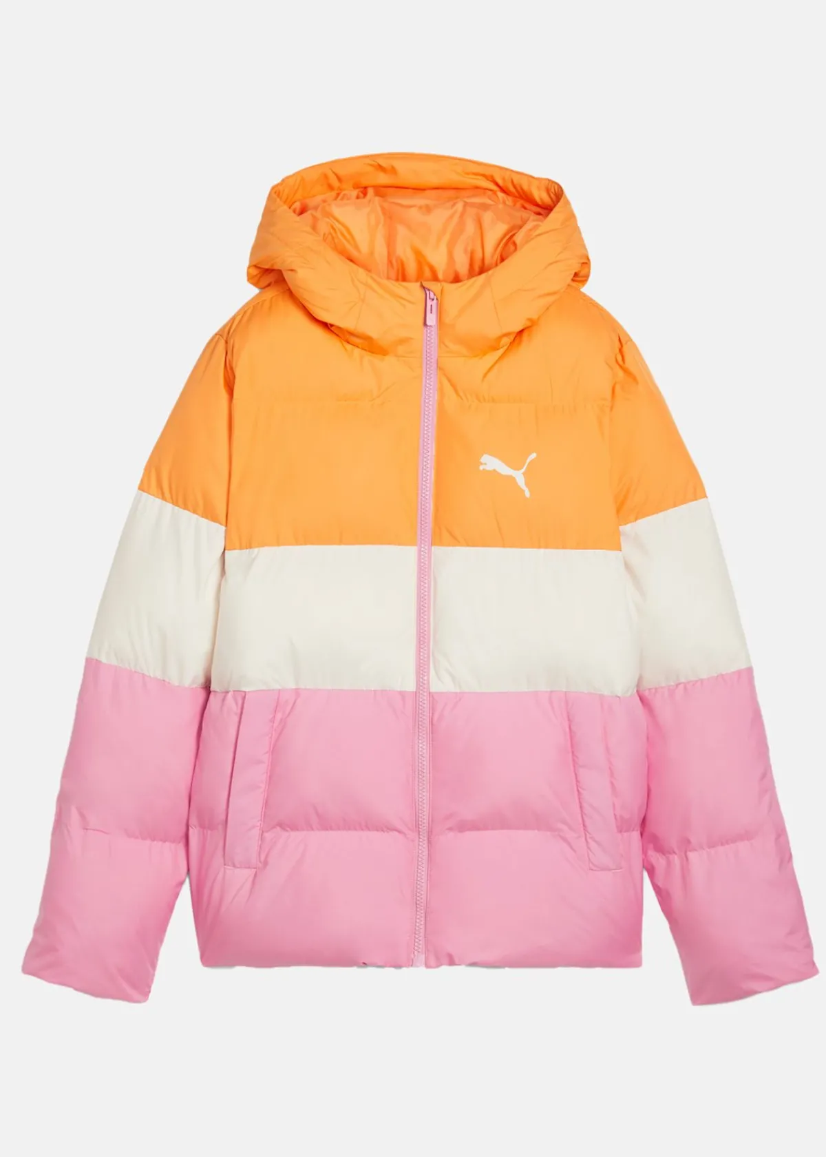 Barn Puma Poly Hooded Puffer Jacket