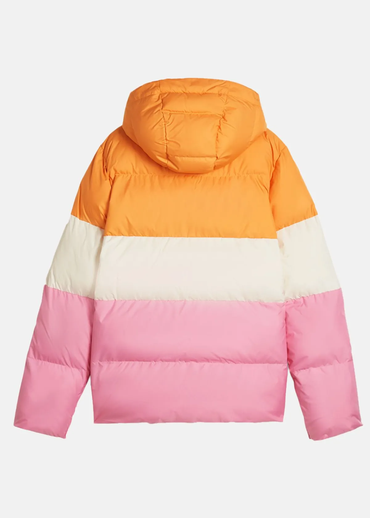 Barn Puma Poly Hooded Puffer Jacket