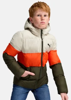 Barn Puma Poly Hooded Puffer Jacket