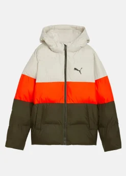 Barn Puma Poly Hooded Puffer Jacket