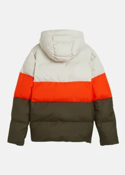 Barn Puma Poly Hooded Puffer Jacket