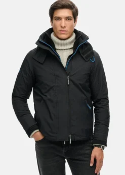 Superdry Pop Zip Hood Arctic SD-Windche