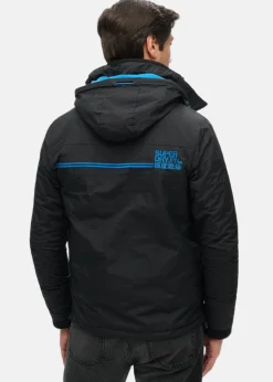 Superdry Pop Zip Hood Arctic SD-Windche