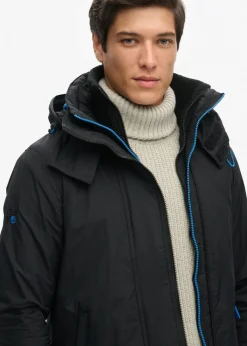 Superdry Pop Zip Hood Arctic SD-Windche