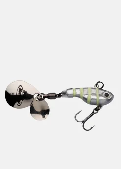 Berkley Pulse Spintail 9g Glow Silver