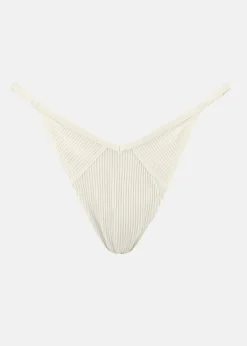 Puma SWIM WOMEN RIBBED TANGA 1
