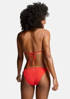 Puma SWIM WOMEN SIDE TIE BRIEF
