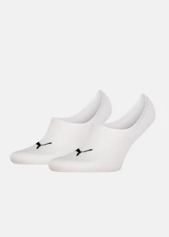 Puma UNISEX HIGH CUT FOOTIE 2P