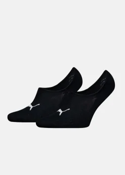 Puma UNISEX HIGH CUT FOOTIE 2P