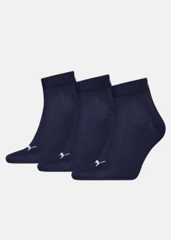 Puma UNISEX QUARTER PLAIN 3P