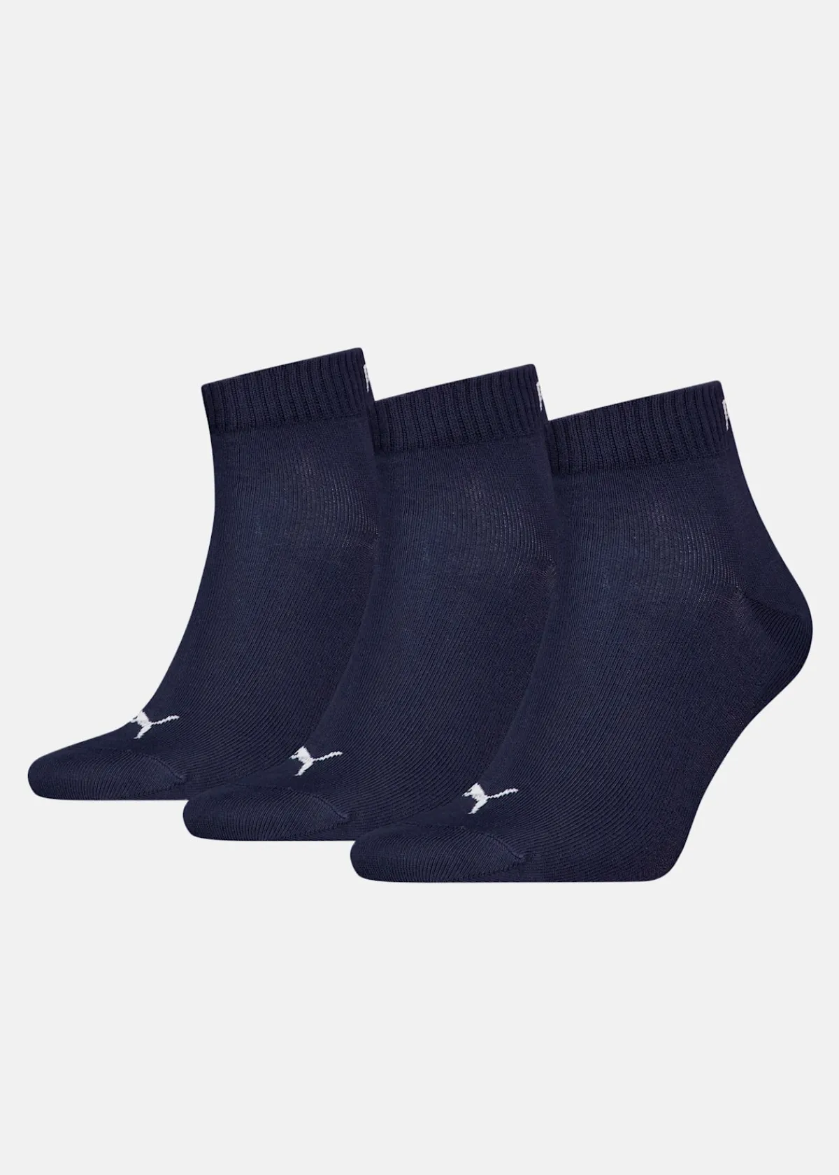 Puma UNISEX QUARTER PLAIN 3P