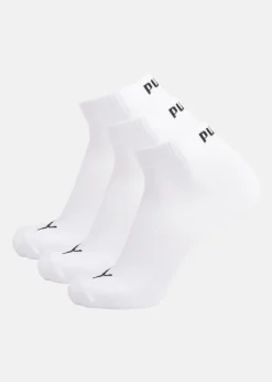 Puma UNISEX QUARTER PLAIN 3P