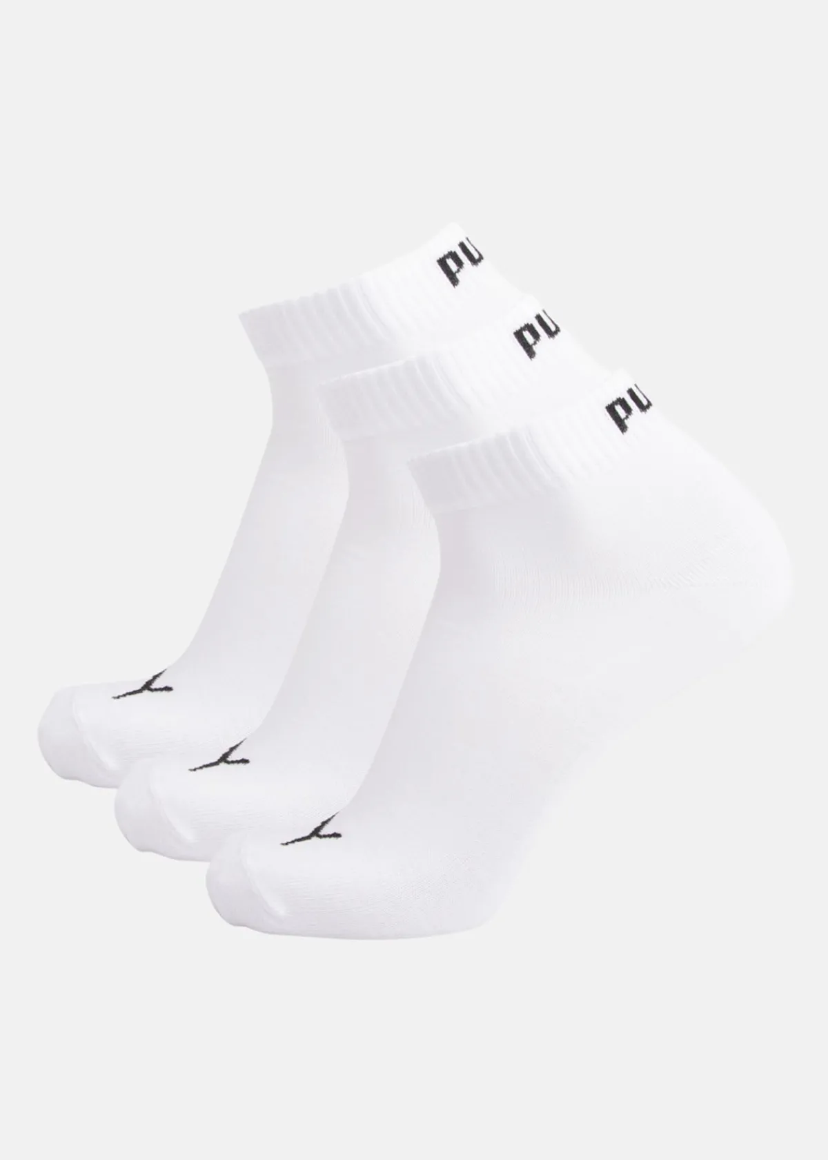 Puma UNISEX QUARTER PLAIN 3P
