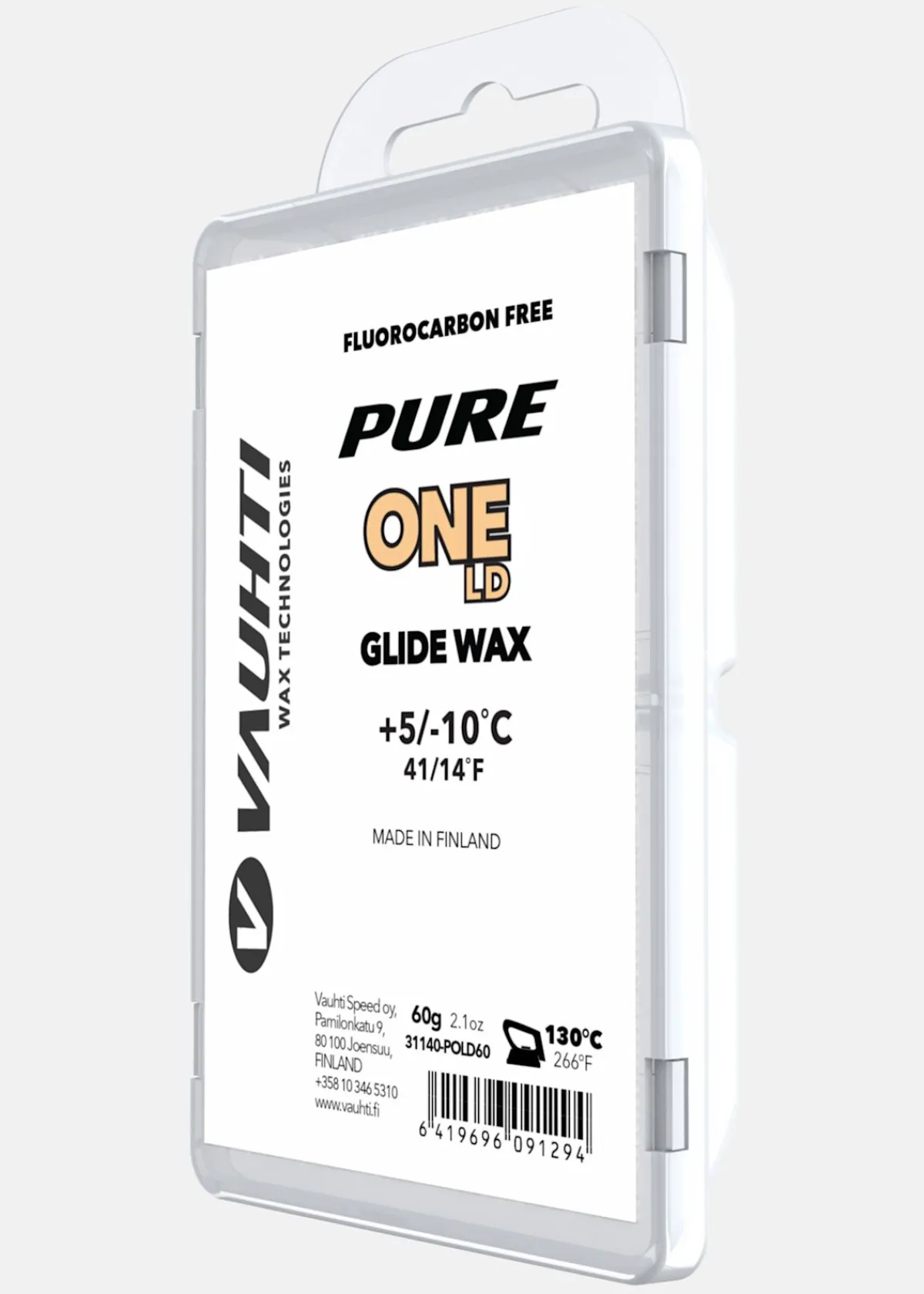 Vauhti PURE ONE LD