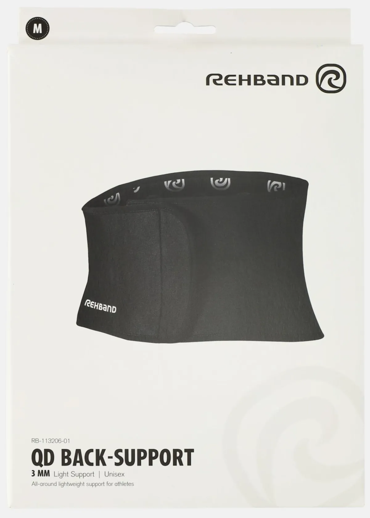 Rehband QD Back-Support 3mm