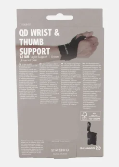 Rehband QD Wrist & Thumb-Support