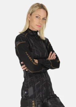 Swedemount Race Half Zip Top W