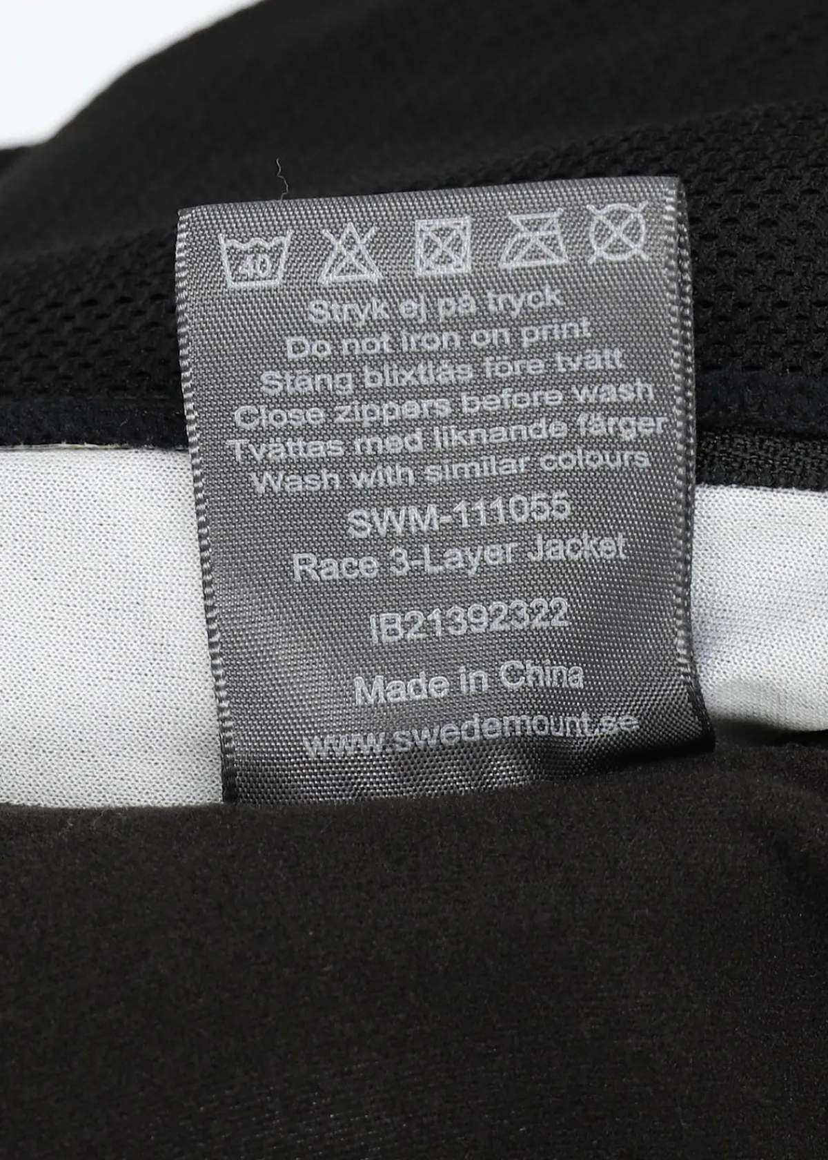 Swedemount Race 3-Layer Jacket