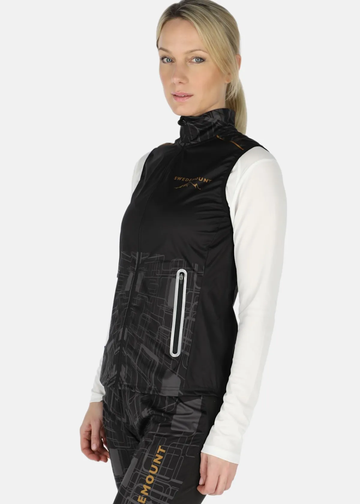 Swedemount Race 3-Layer Vest W