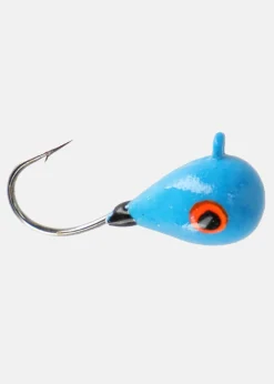 Blue Fox Raindrop with eye 8