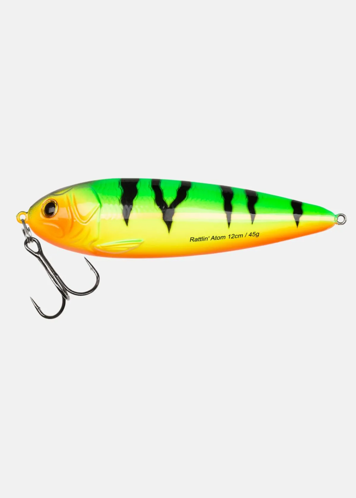 Abu Garcia Rattlin Atom 9.5cm Fire Tiger