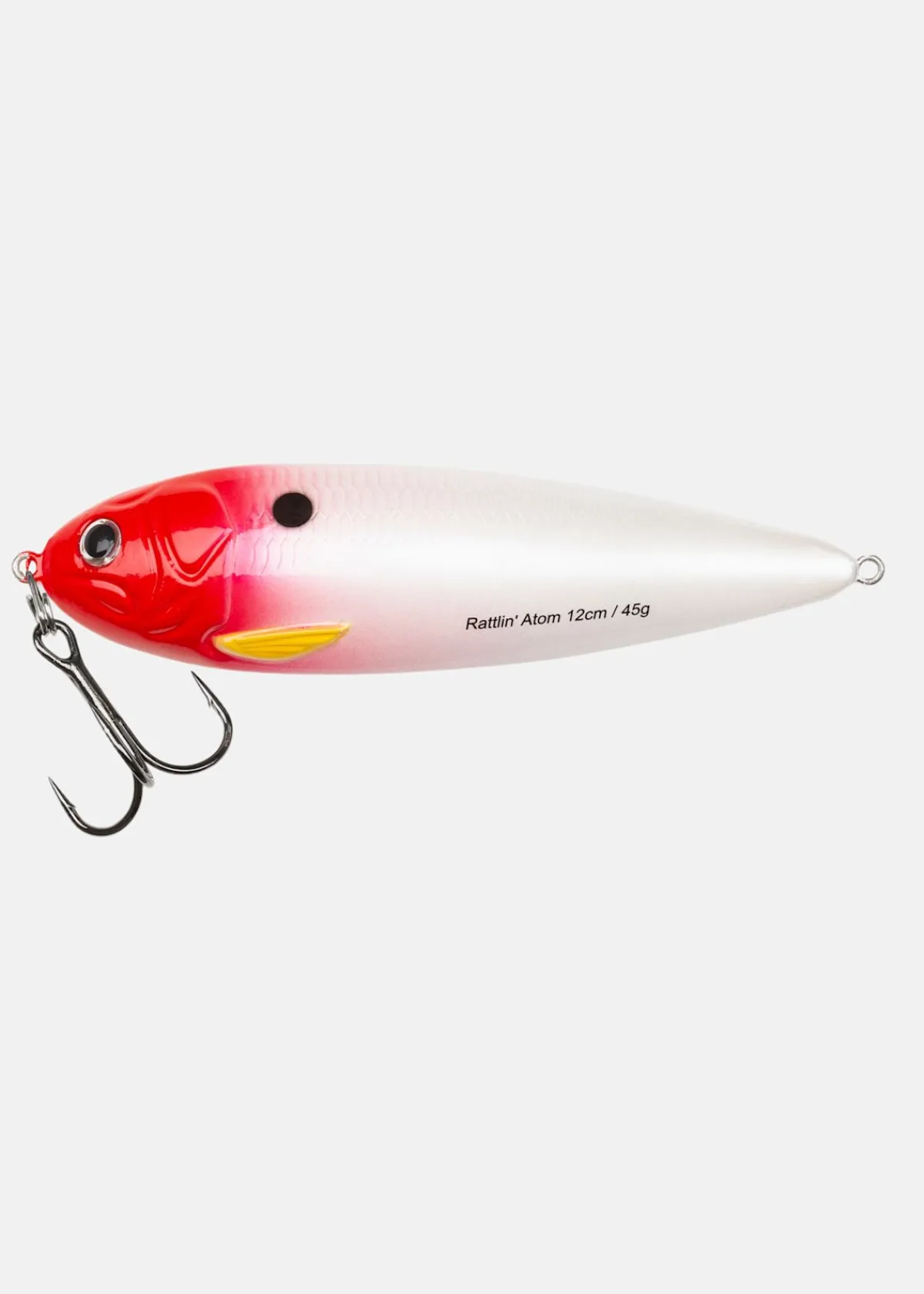 Abu Garcia Rattlin Atom 9.5cm Red Head