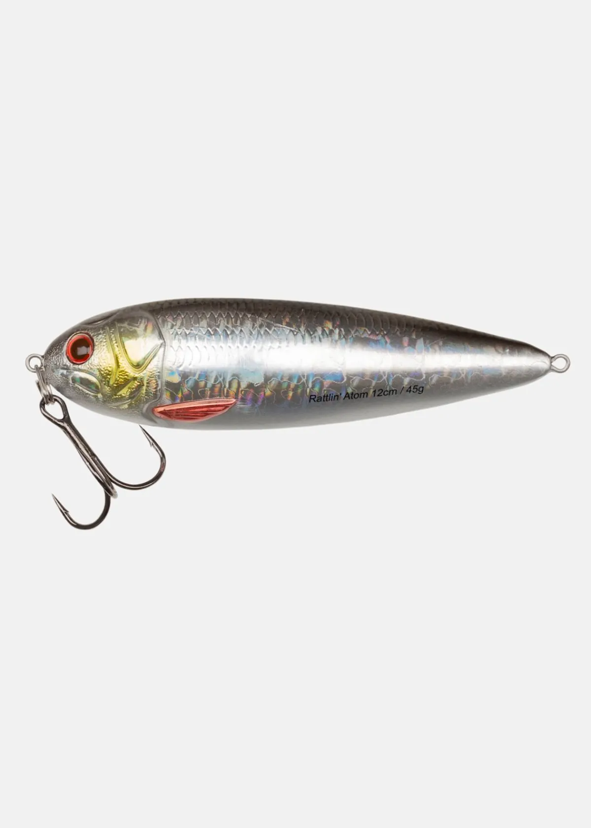 Abu Garcia Rattlin Atom 9.5cm Silver Roac
