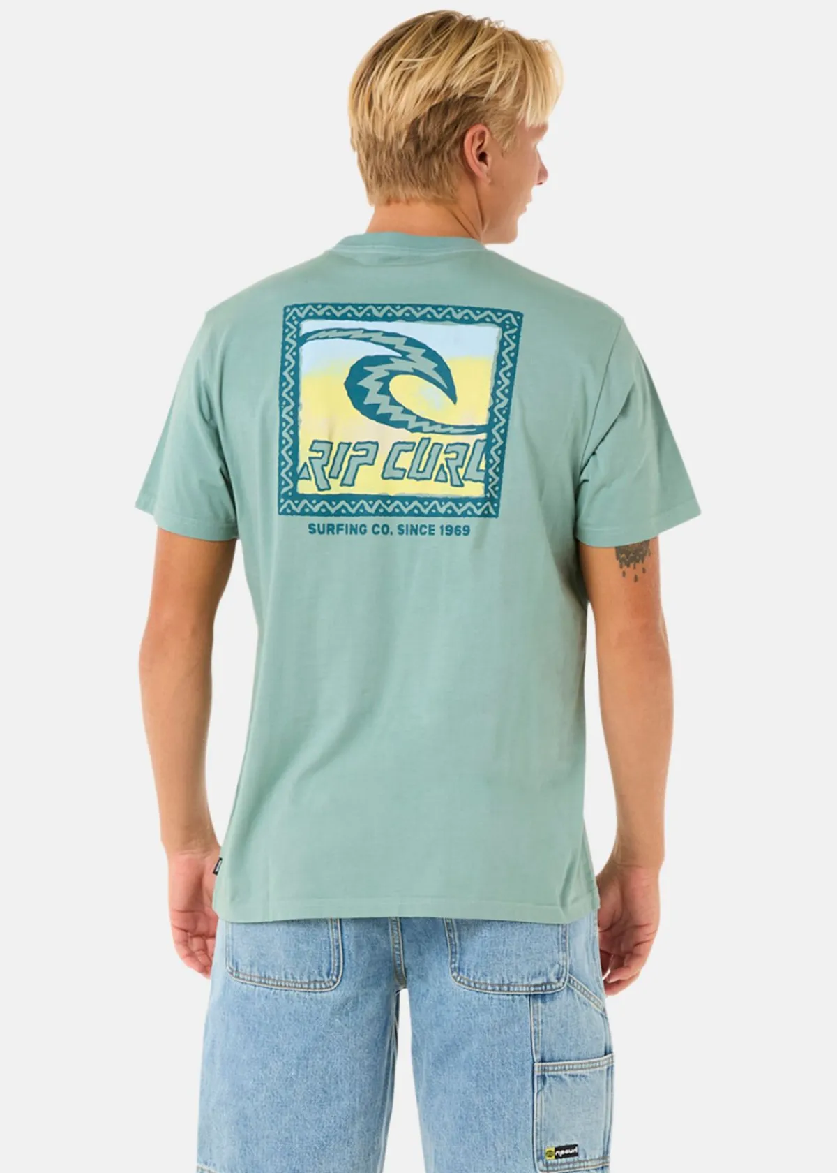 Rip Curl RAW ENERGY TRAD TEE