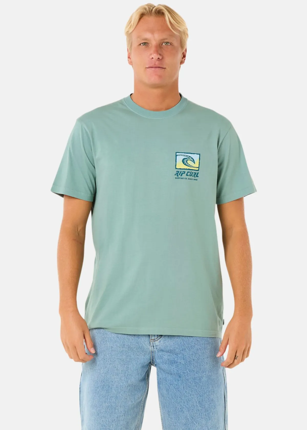Rip Curl RAW ENERGY TRAD TEE