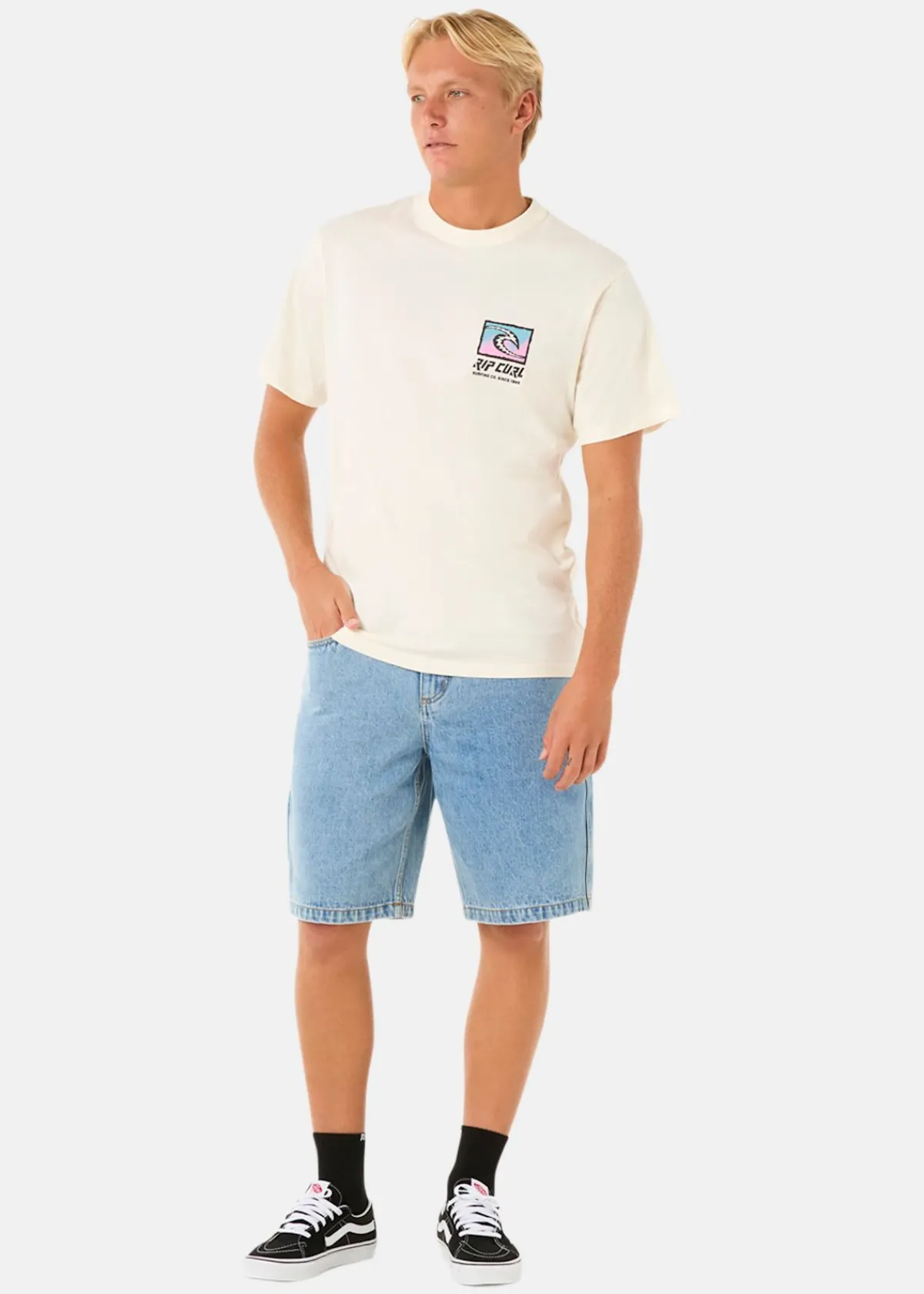 Rip Curl RAW ENERGY TRAD TEE