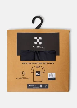 X-trail Recycled Function Tee 2-Pack